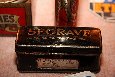 SEGRAVE BOXED PLUG - click to enlarge